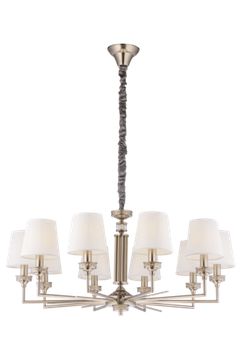 8906/10NK NICKEL (1) Люстра (NW)