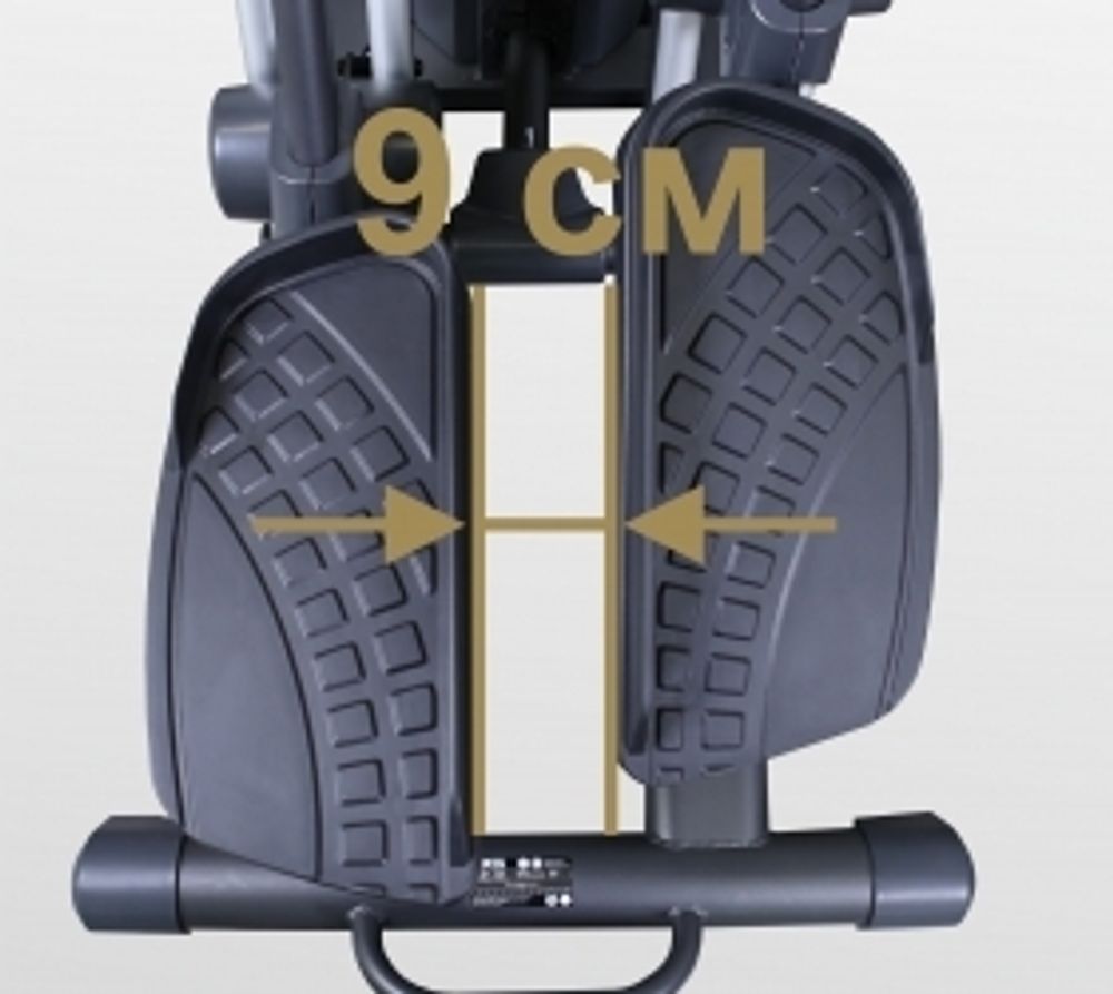 BRONZE GYM ST800M Степпер-кросстрейнер с автонаклоном
