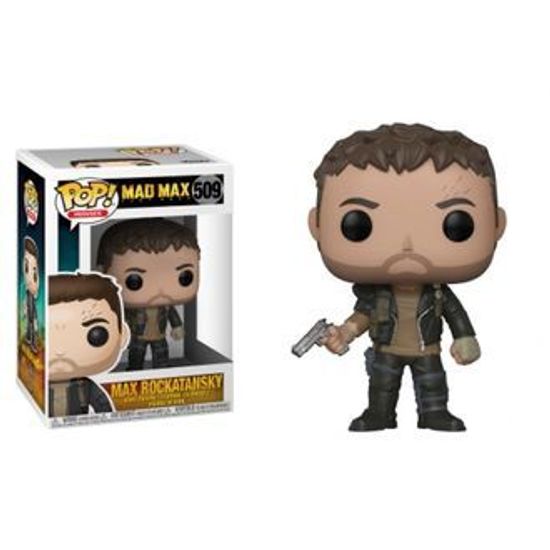 Фигурка Funko POP! Vinyl: Mad Max: Fury Road: Max w/ Gun 28038