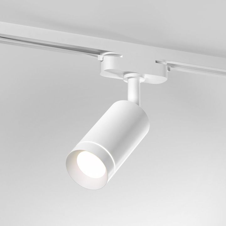 Трековый светодиодный светильник Elektrostandard Glory белый 7W 4200K LTB39 a044000