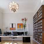 Pendant design lamp PH Artichok by Louis Poulse D48 (Black)