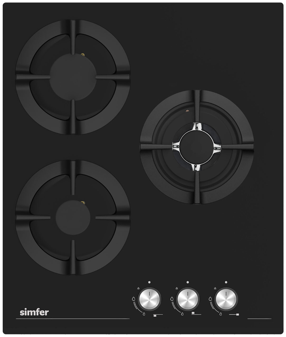 Газовая варочная панель Simfer H45N35S525