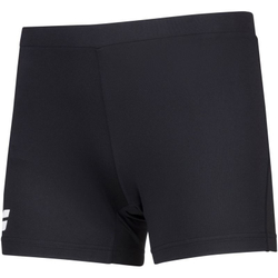 Женские Шорты теннисные Babolat Compete Shorty Women - black/black
