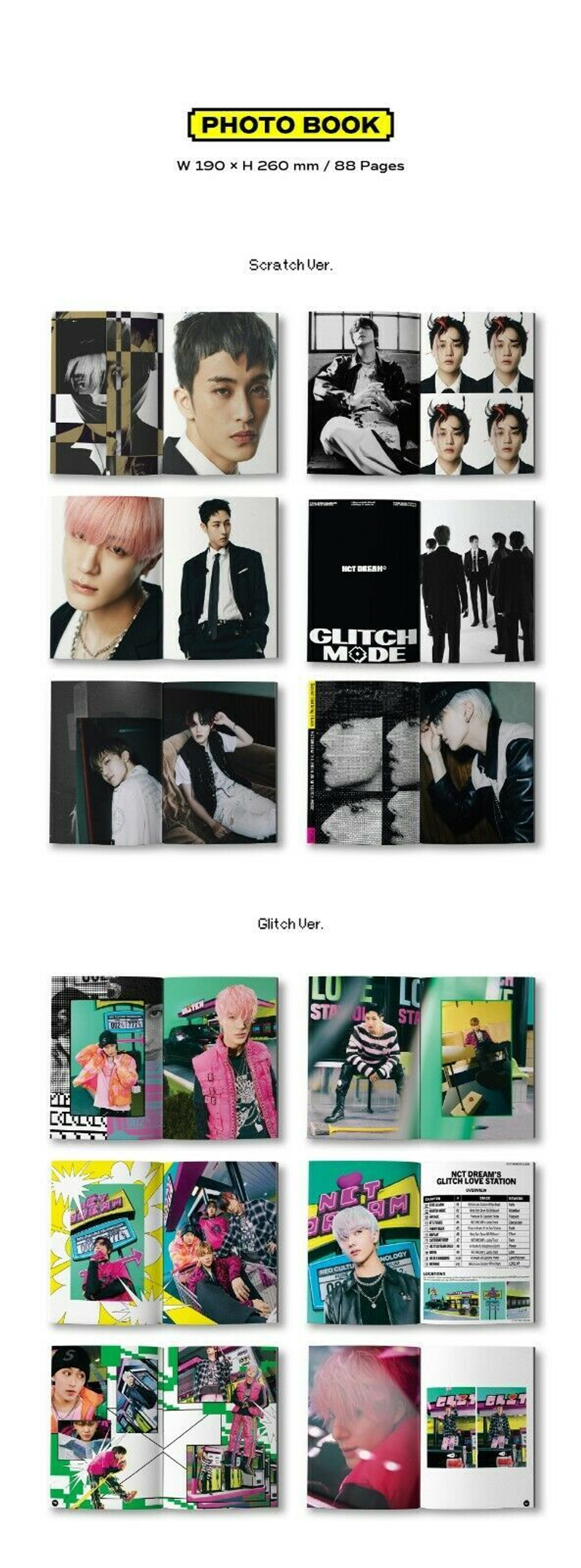 NCT DREAM - Glitch Mode (Photobook ver.)