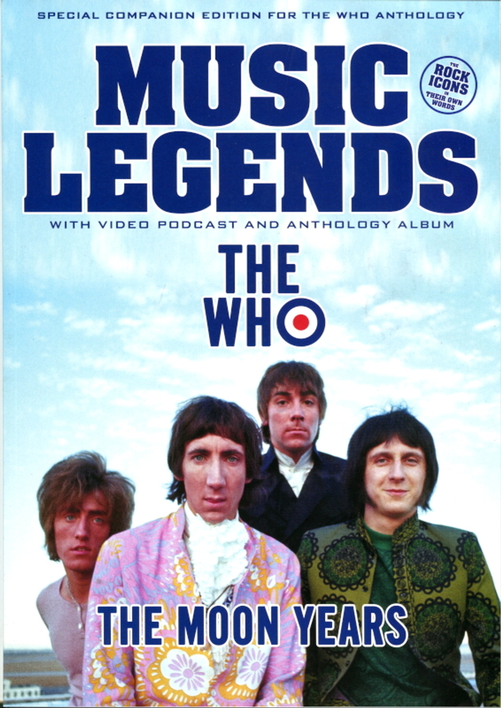 The Who / The Moon Years (Bookazine Special Limited Edition) (Coloured Vinyl)(LP+Журнал)