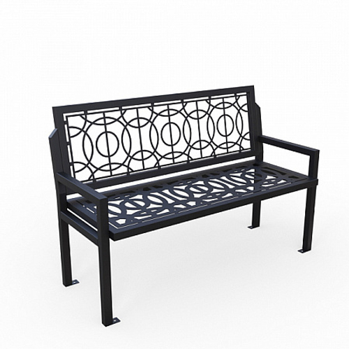 Скамейка резная Мелен