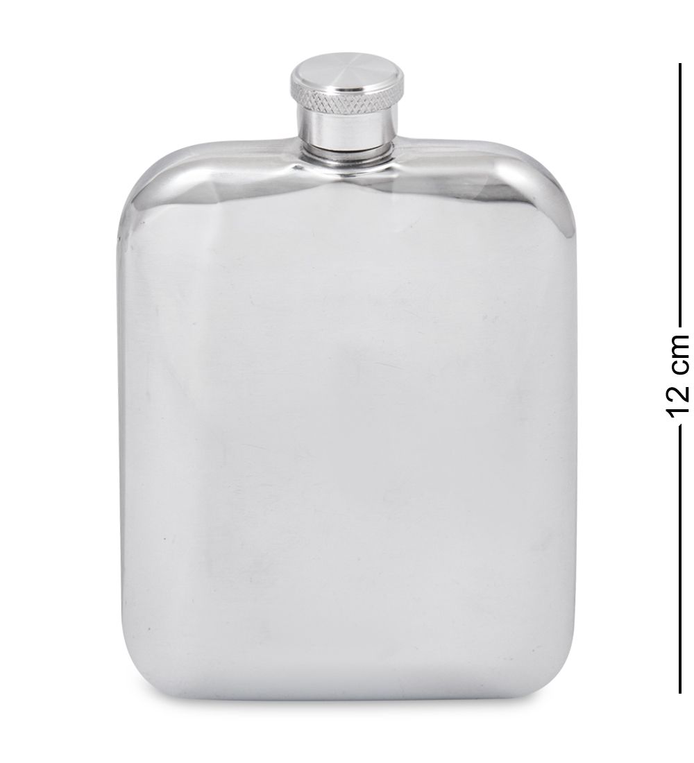 GT-93 Фляжка в чехле «Лучший рыбак» 200 мл