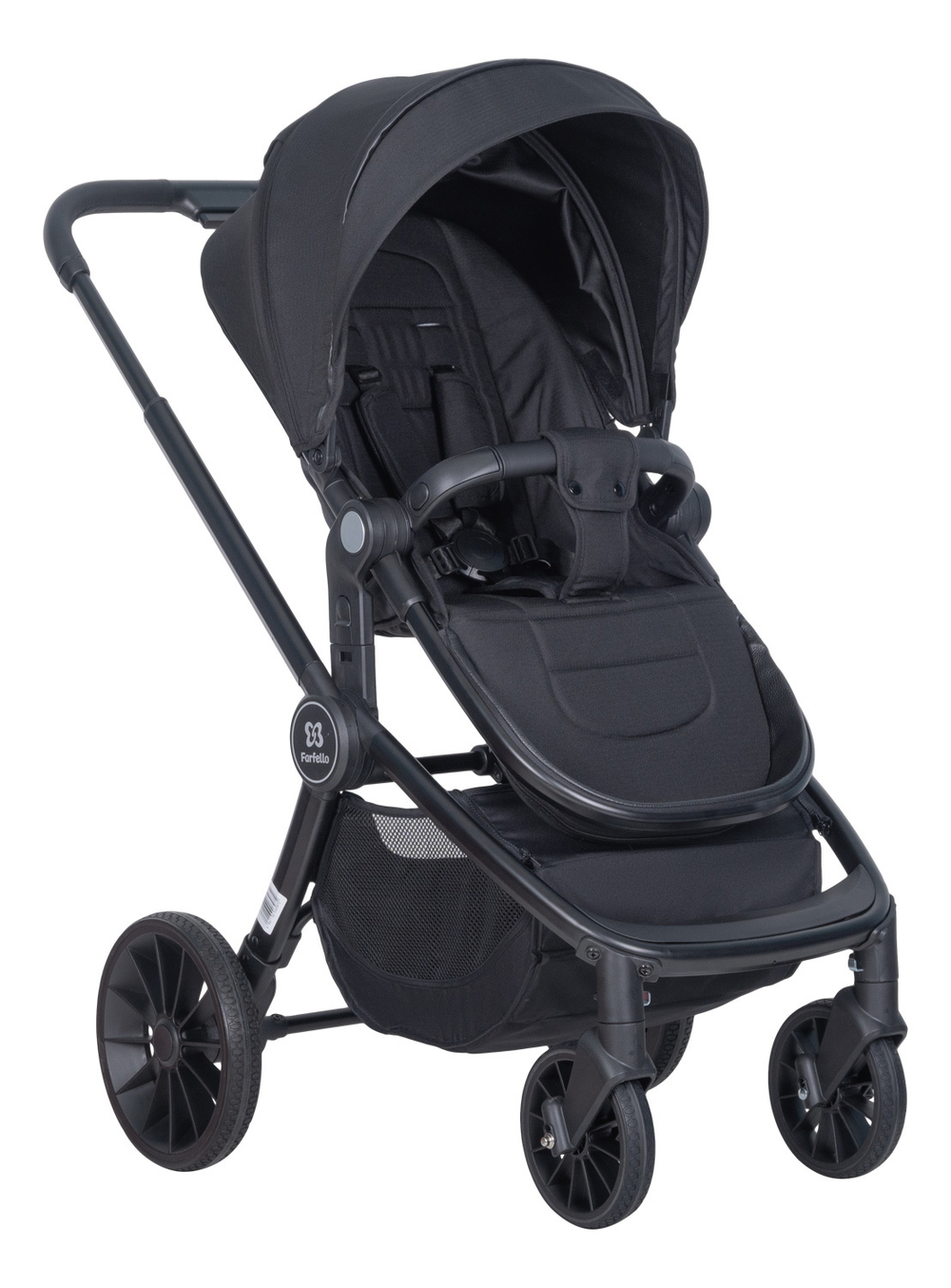 Коляска модульная 3в1 Baby shell (BBS-17 Black/Черный)