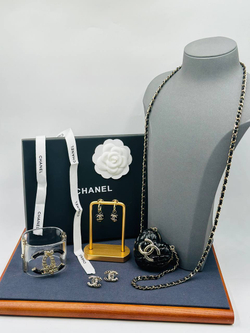Серьги CHANEL