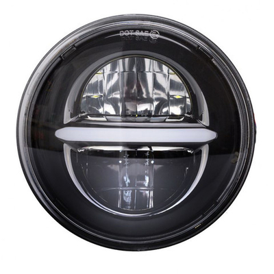 Светодиодная фара 5,75" 45W ближний / дальний / ДХО, 12V, 1шт.