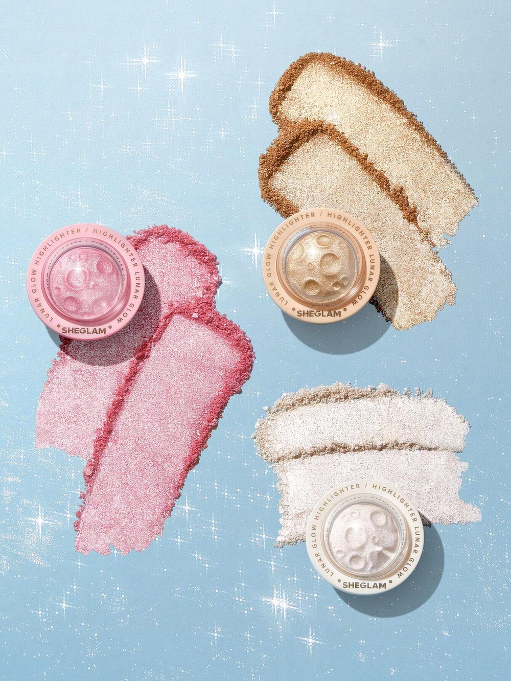 Sheglam Lunar Glow Highlighter - Tea Cake