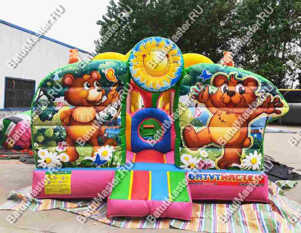 Полоса препятствий "Мишки" 21*5*6 м