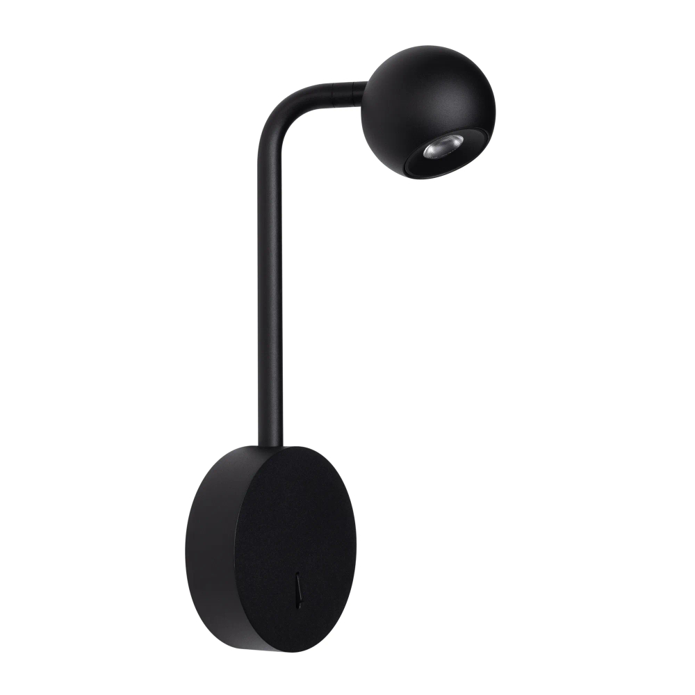 Светильник SP-OTTORI-LONG-WALL-6W Warm3000 (BK, 30 deg, 230V) (Arlight, IP20 Металл, 3 года) 048168