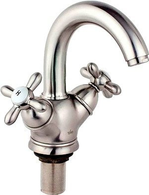 Смеситель для раковины Timo Ritz 0141FN silver