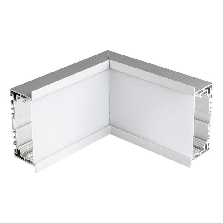 Коннектор L-образный Arlight S2-Line94-F-L90N внутренний 021283