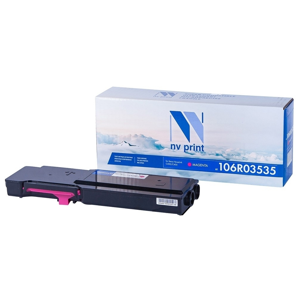 Картридж NV Print 106R03535 Картридж для Xerox VersaLink C400 / C405 (8000k), Magenta