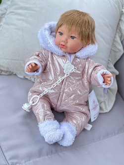 Кукла Marina and Pau 45cм Alina мягконабивная в пакете (M1160K)