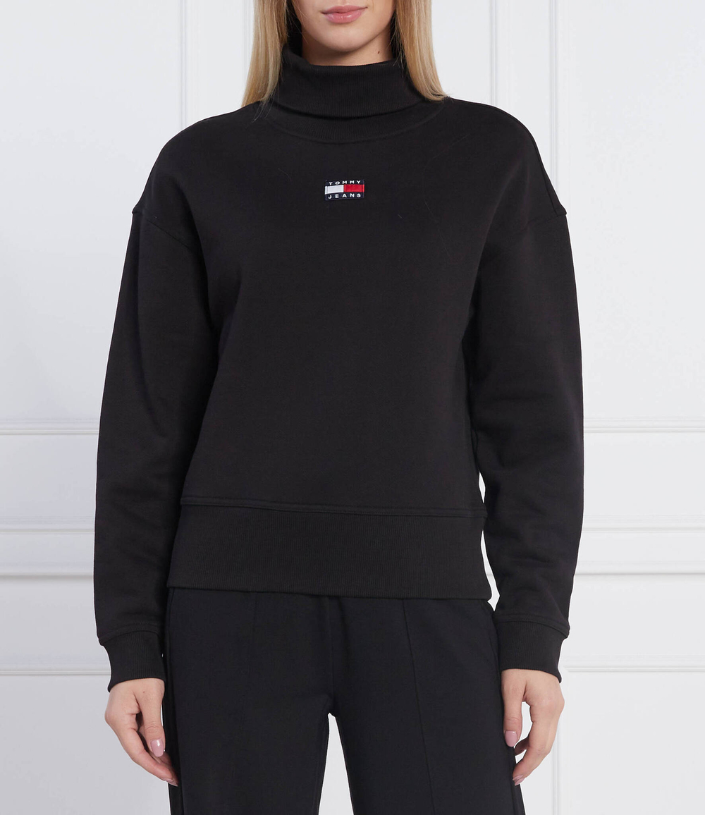 Худи Tommy Jeans - черный(DW0DW14338)