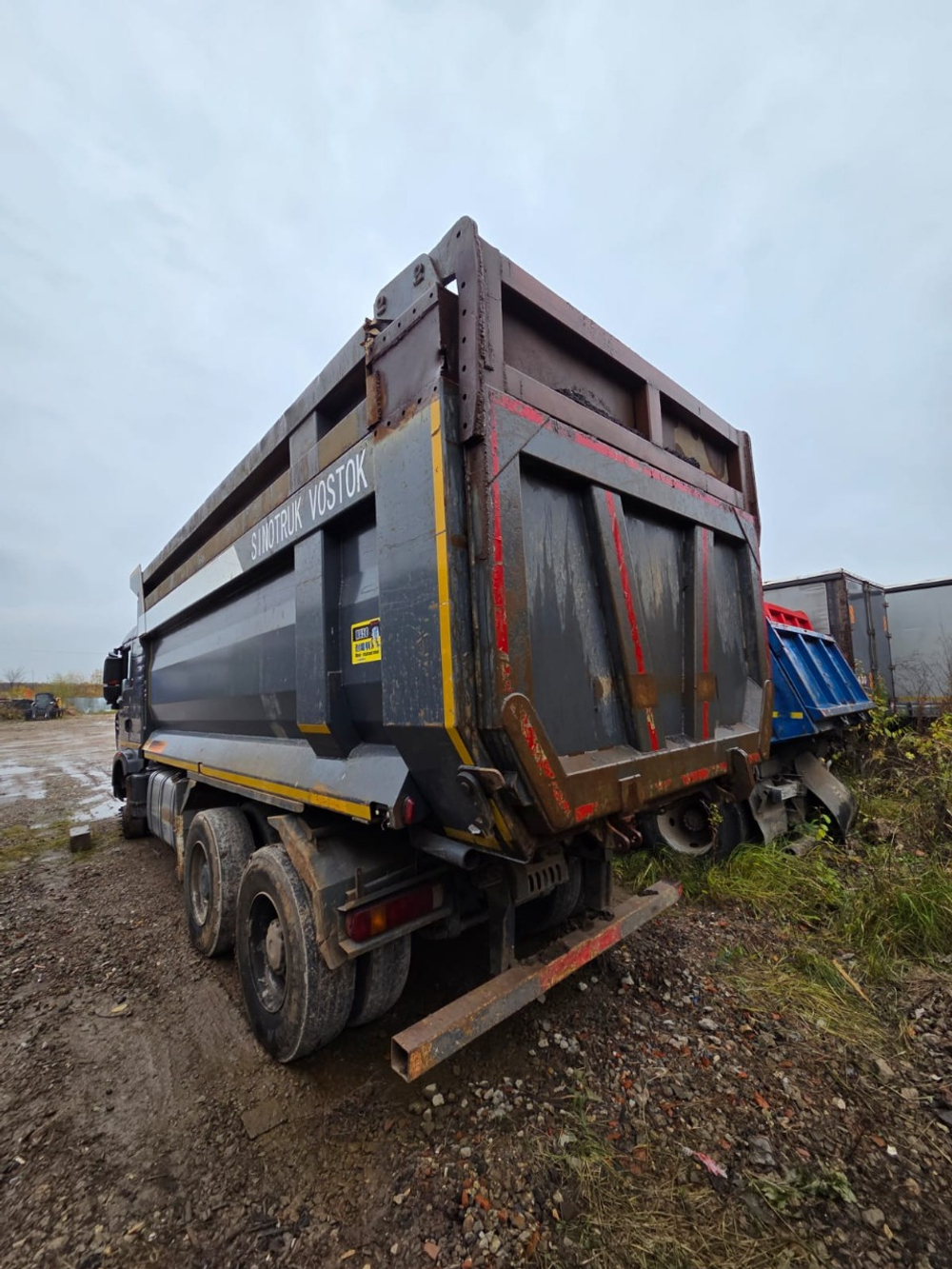 Howo T5G 6x4 Самосвал ZZ3257V384GE1 (Дизельный, 10,5 л, 400 л.с., МТ)