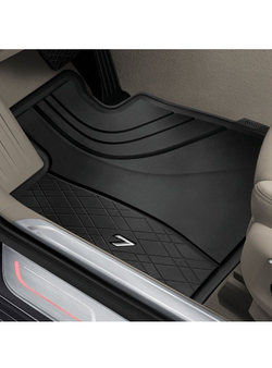 Коврики салона BMW 7 G12 Long (длинная версия) Оригинал 4шт (2015-2022 г)