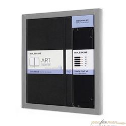 Набор Moleskine Art Collection пенал с карандашами и блокнот (BUNDARTGPHA)
