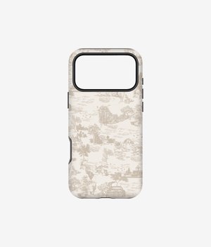 Чехол BLOOM (бежевый) для iPhone