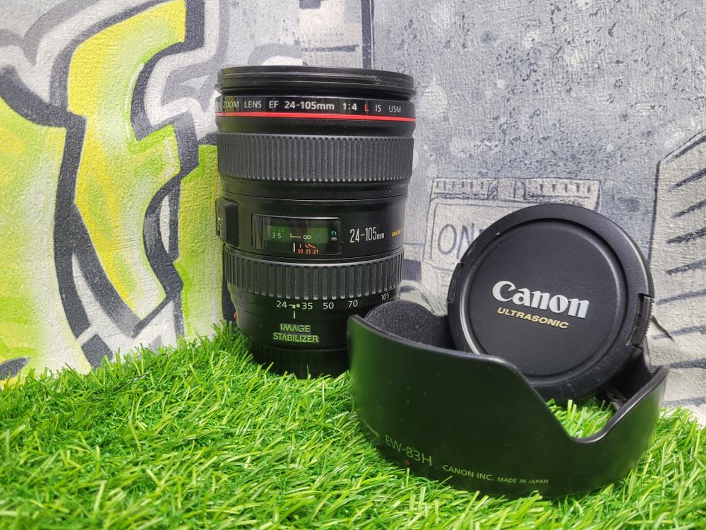 Canon EF 24-105mm 4L IS USM