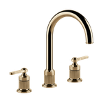 Gessi Venti20 Смеситель для раковины на 3 отверстия, высота излива 168 мм., в комплекте с донным клапаном