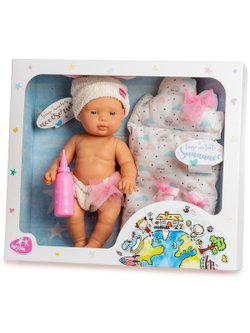 Кукла BERJUAN виниловая 30см Baby (12140)
