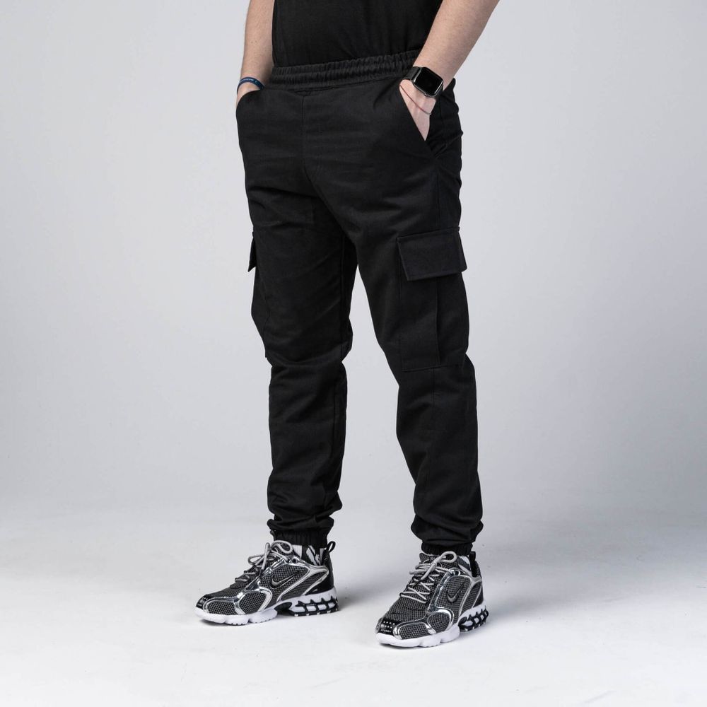 Брюки Molotov Cargo Cotton Черные