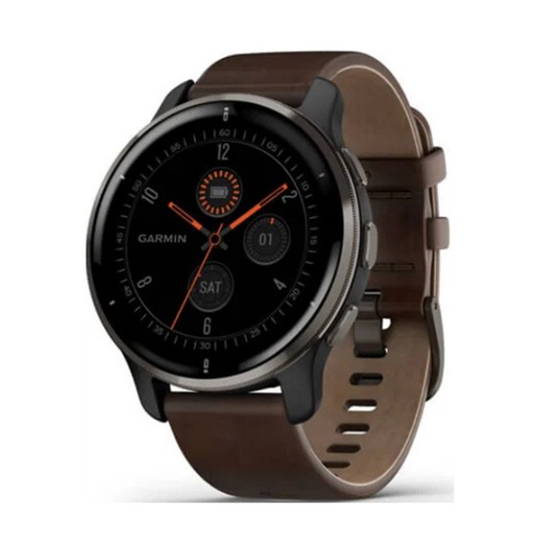 Умные часы Garmin Venu 2 Plus Brown