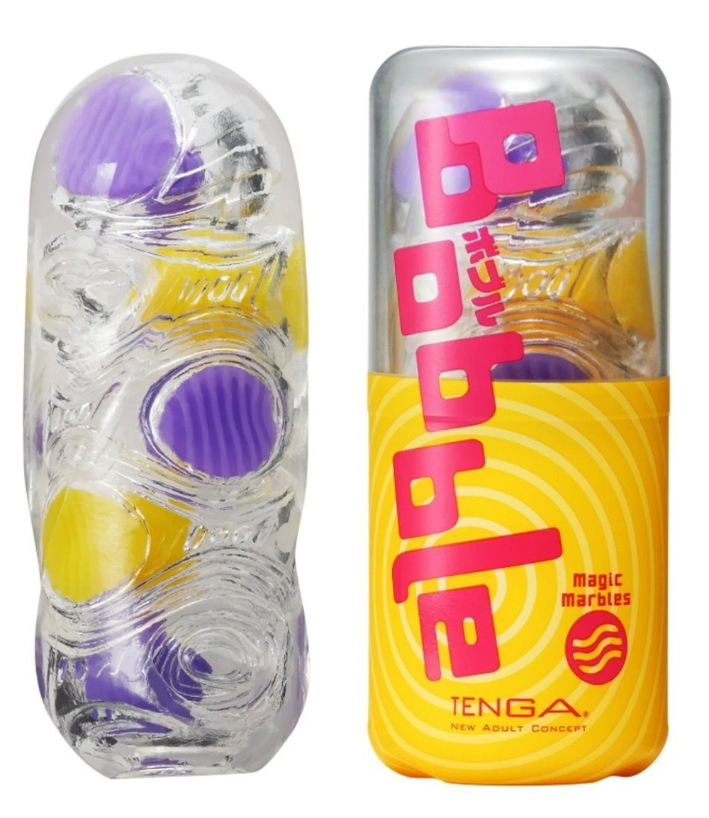 Мастурбатор Tenga Bobble Magic Marbles