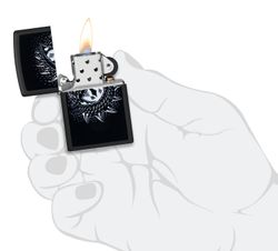 Зажигалка Zippo Dragon Eye с покрытием Black Light (48608) 5