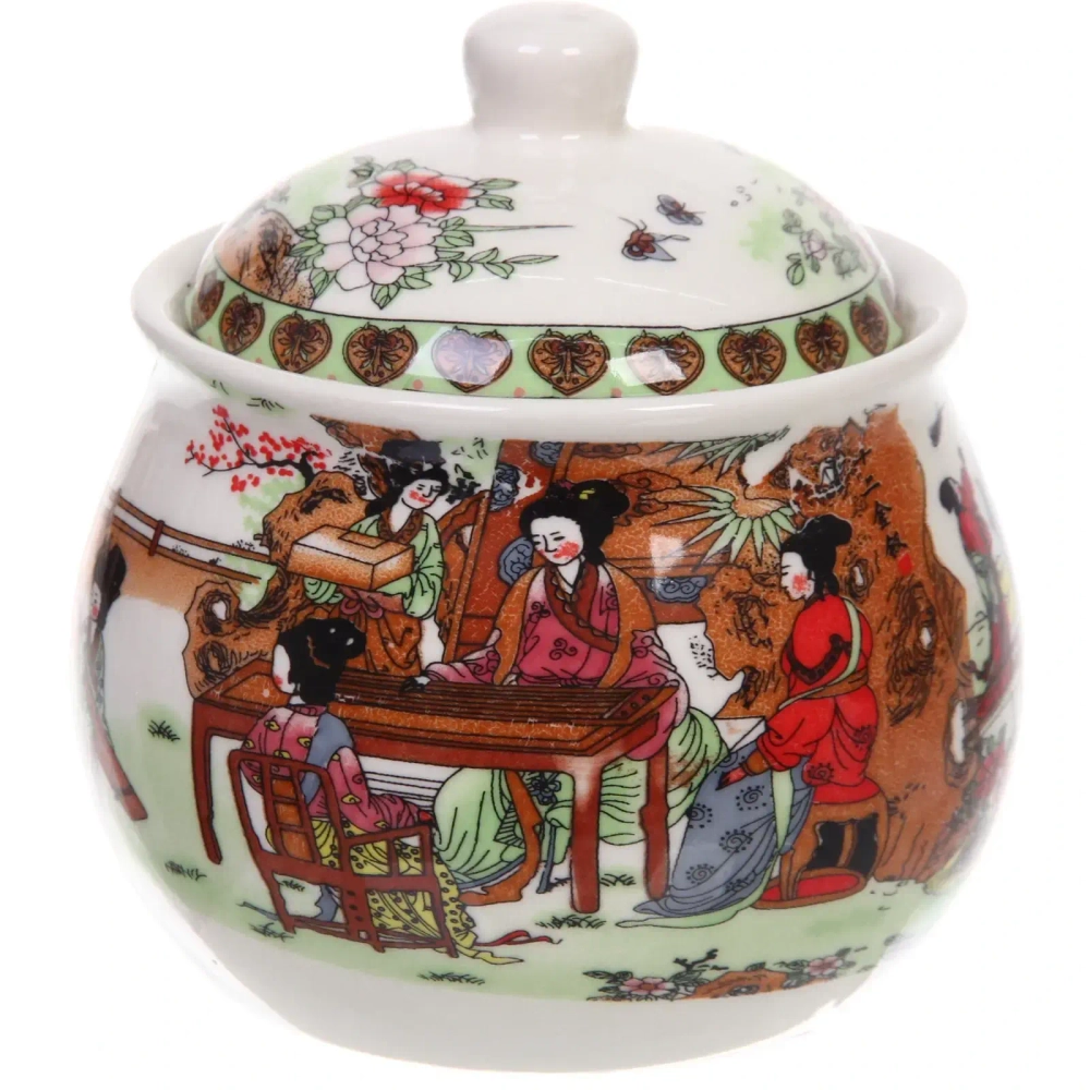 Сахарница керамическая 400мл «Китайское звучание»