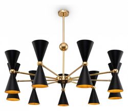 Люстра на штанге Maytoni Vesper MOD108PL-18GB