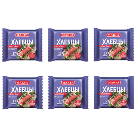 Хлебцы Makfa рисовые с прованскими травами 60 гр