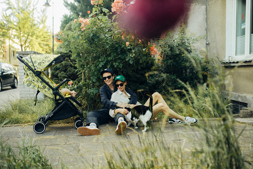 Детская прогулочная коляска Anex AIR-X Ax-SE-01 se woo