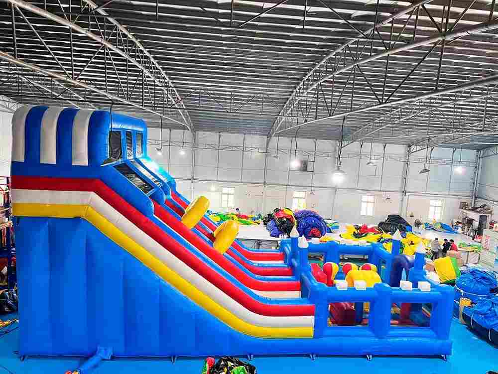 Батут  "Веселые забавы"