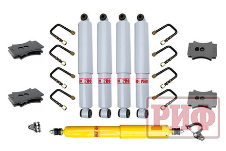 Лифт-комплект ГАЗ Соболь до 2018 30 мм РИФ