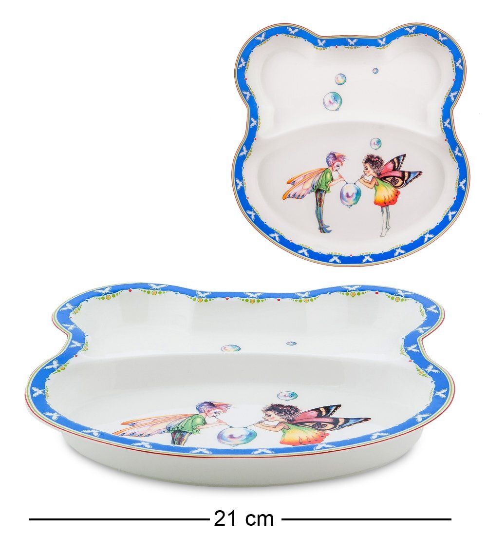 Pavone JK-166 Набор посуды «Эльф» 2 предм. (Buona Elf  )