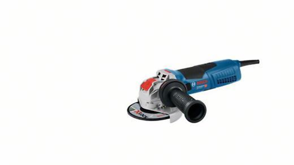 Угловая шлифмашина BOSCH GWX 17-125S c системой X-LOCK 06017C4002