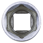 Головка торцевая стандартная шестигранная 1/2&quot;, 22 мм KING TONY 433522M