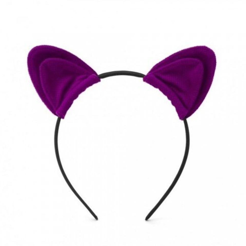 Ушки фиолетовые My rules