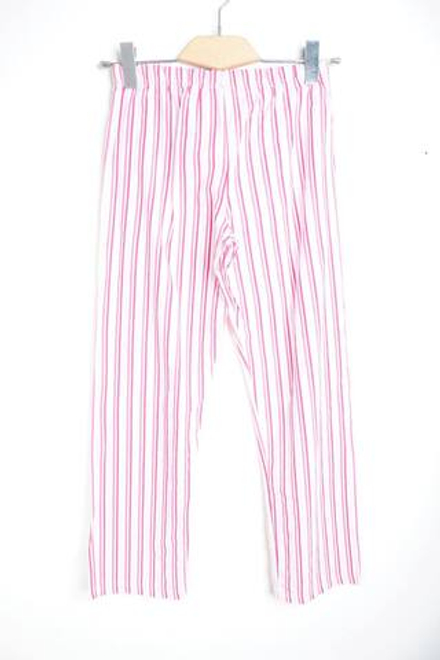 Брюки в яркую полоску, визуально на 11/12 лет