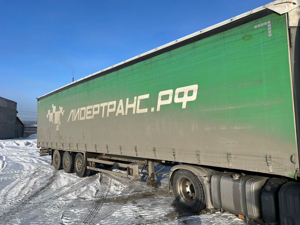 Schmitz Cargobull 9084 Полуприцеп бортовой 9084