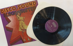 Винтажная виниловая пластинка LP Black Buster Disco Sound (Germany 1976)