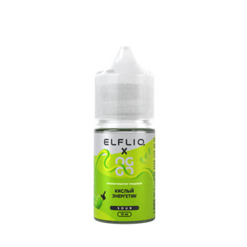 Купить Ароматизатор ElfLiq x Oggo Sour 12 мл - Кислый энергетик