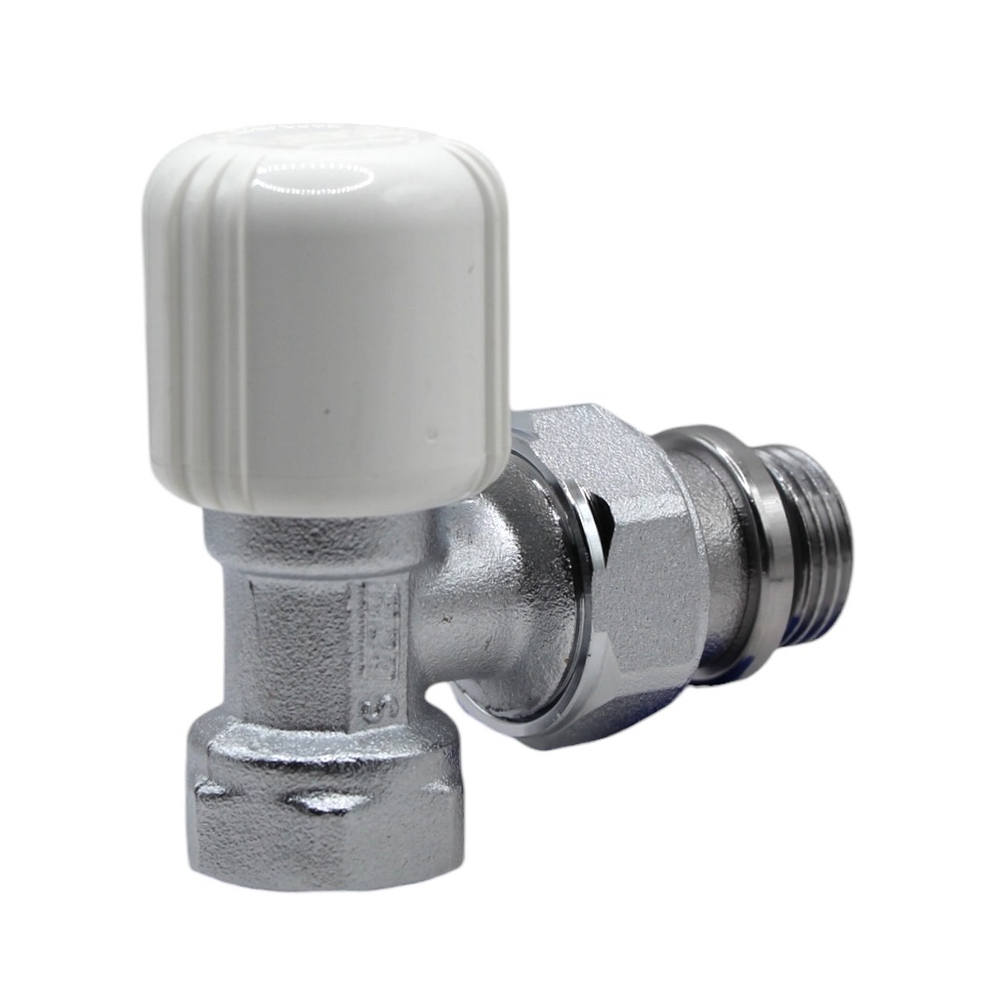 Вентиль регулирующий FAR угловой, 1/2", ВР, EPDM