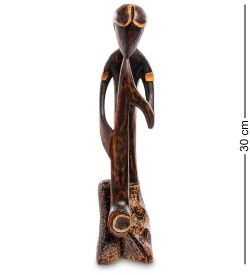 Decor and Gift В1-0465 Статуэтка АБСТРАКЦИЯ-ТРУБКА 30 см