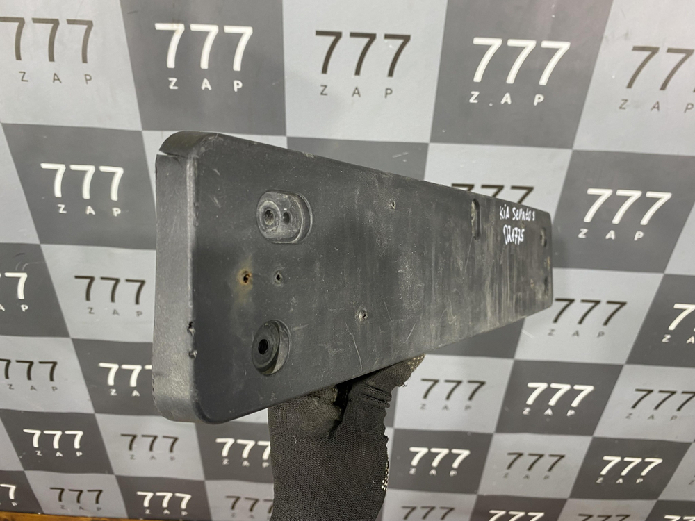 Площадка гос. номера Kia Cerato 3 (YD) 16-20 Б/У Оригинал 86519A7800